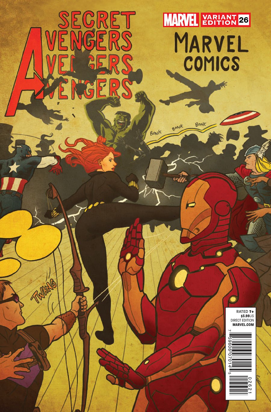 

Secret Avengers #26 "Avengers Art Appreciation Variant "
