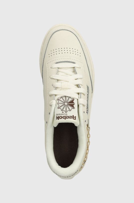 Кроссовки Club C 85 Reebok Classic, бежевый — фото 4