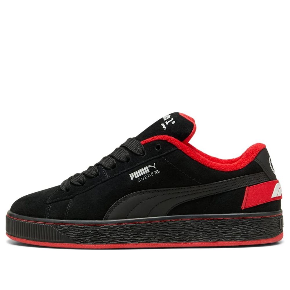 

Кроссовки PUMA Formula 1 75 Years Suede XL 'Puma Black Pop Red'