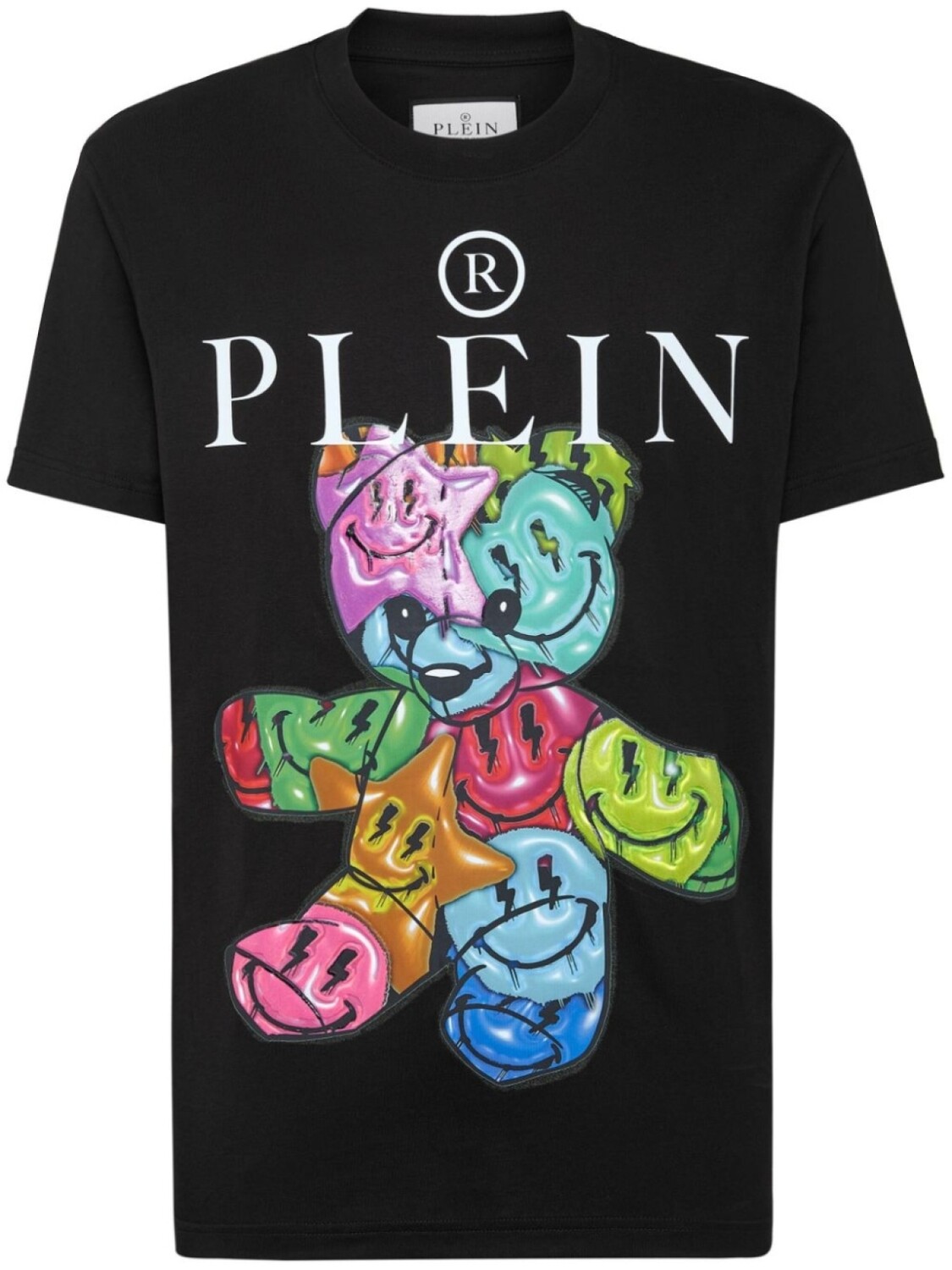 

Philipp Plein футболка с графичным принтом, черный