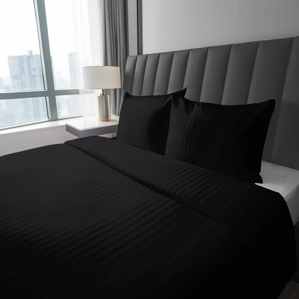 

Постельное белье Deco4Home, черный