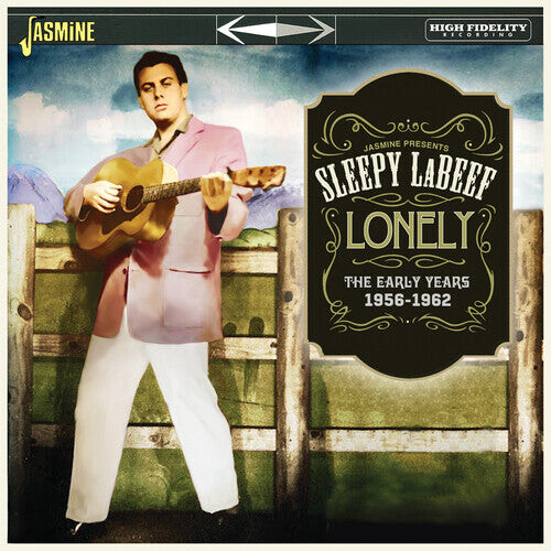 

CD диск Labeef, Sleepy: Lonely: The Early Years 1956-1962
