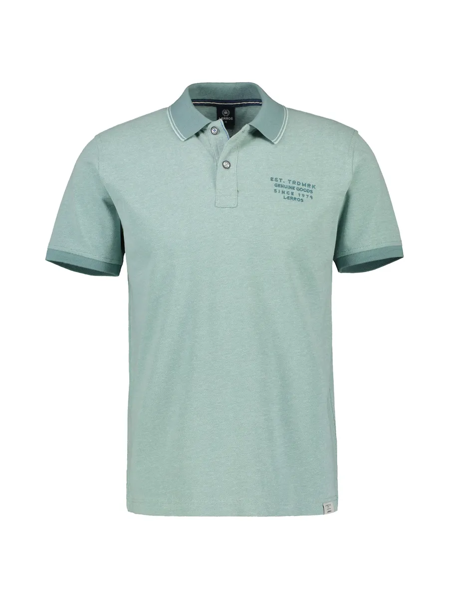 

Рубашка поло LERROS "LERROS 2-Tone Polo", синий