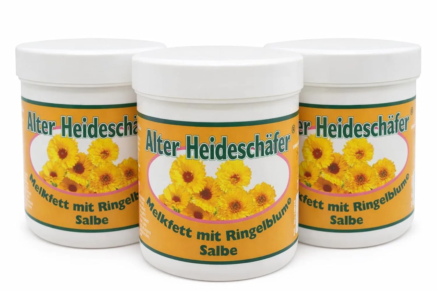 Мазь для доения с календулой Old Heideschäfer 3 x 100 мл Generisch