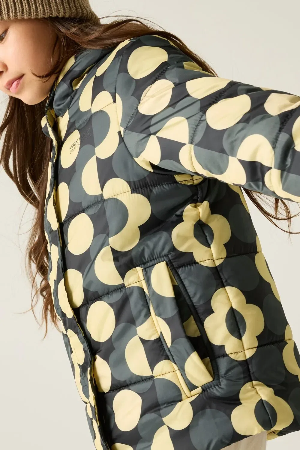 Детская куртка с принтом Orla Kiely, Regatta, мультиколор