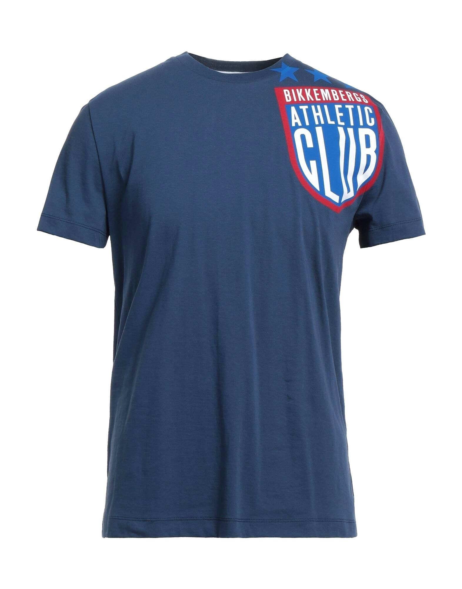 

Футболка Bikkembergs, полуночно-синий