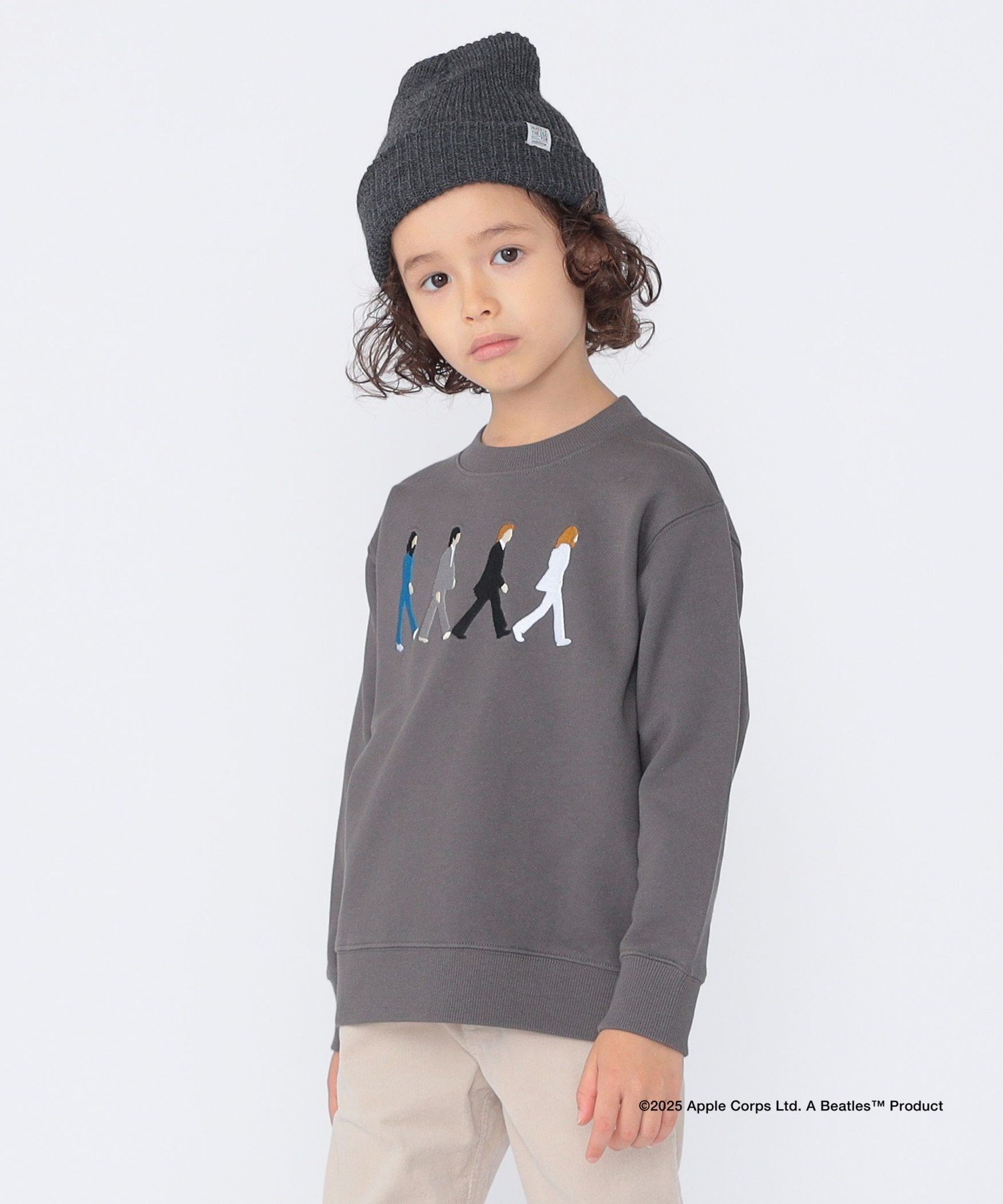 Детская толстовка SHIPS 100-130 см / THE BEATLES SHIPS KIDS, Charcoal Gray