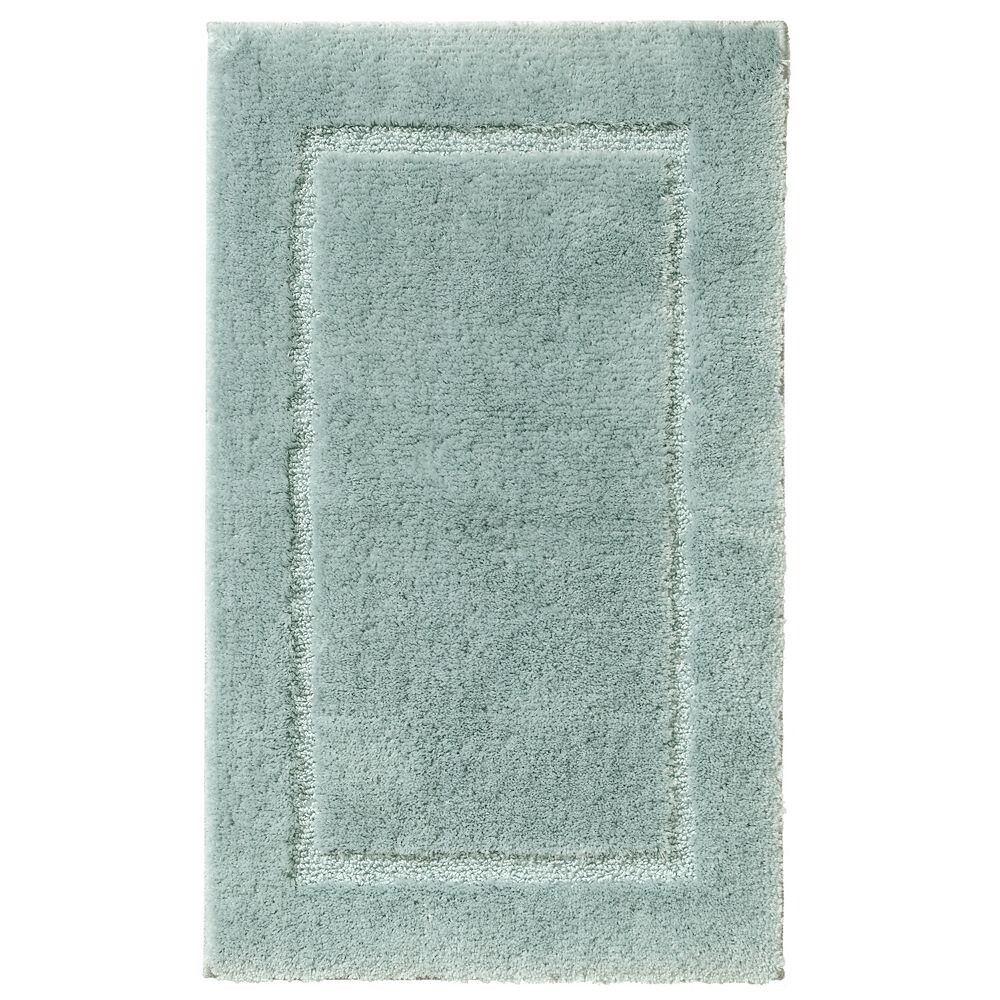 

Прямоугольный коврик для ванной Brylanehome Luxe BrylaneHome, цвет Spa
