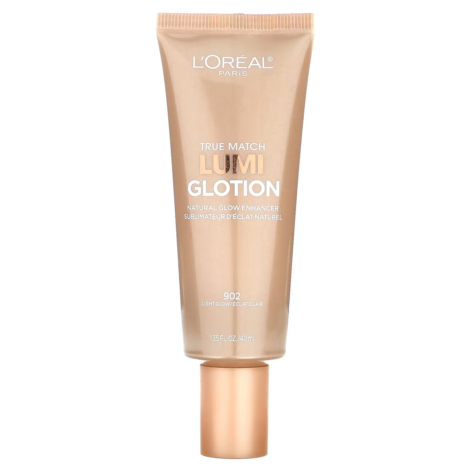 

L'Oréal True Match Lumi Glotion 902 Light Glow, 1,35 жидк. унции (40 мл)