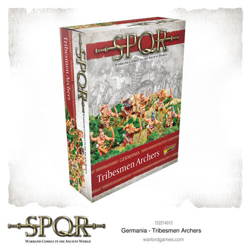 

Фигурки Sqpr: Germania Tribesmen Archers Warlord Games
