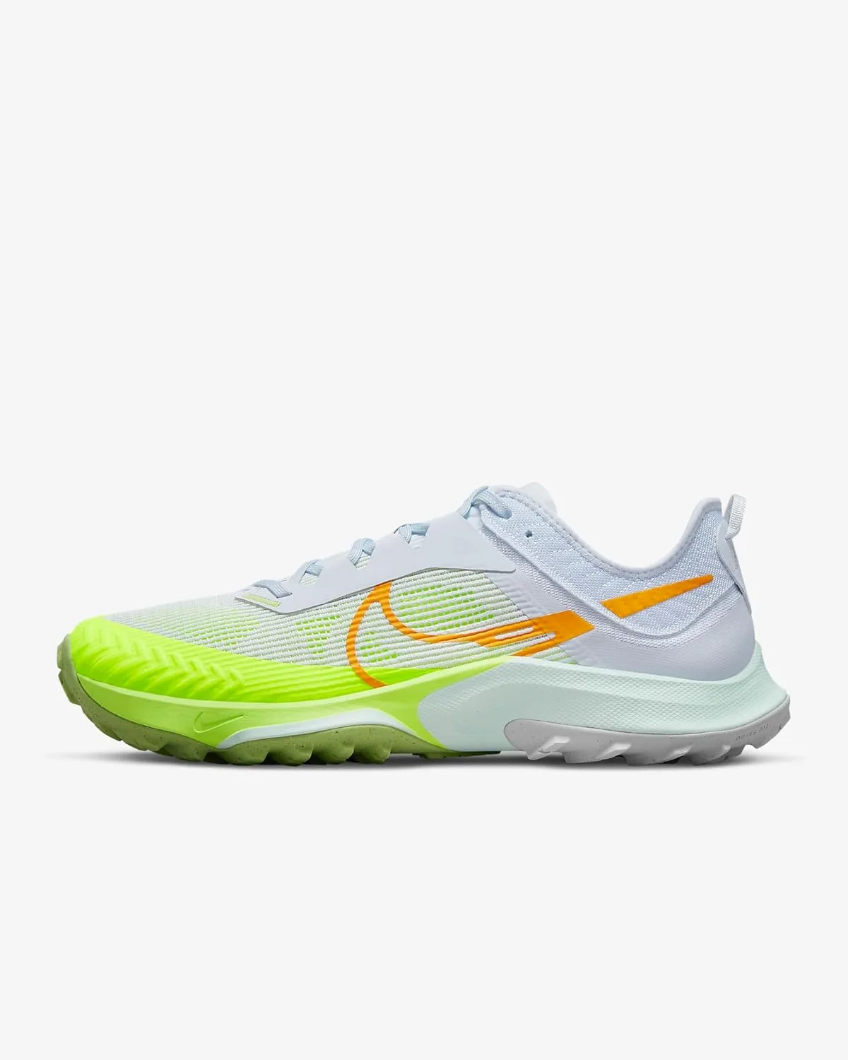 Кроссовки Nike Herren Terra Kiger 8, ярко-зеленый/серый — фото 2