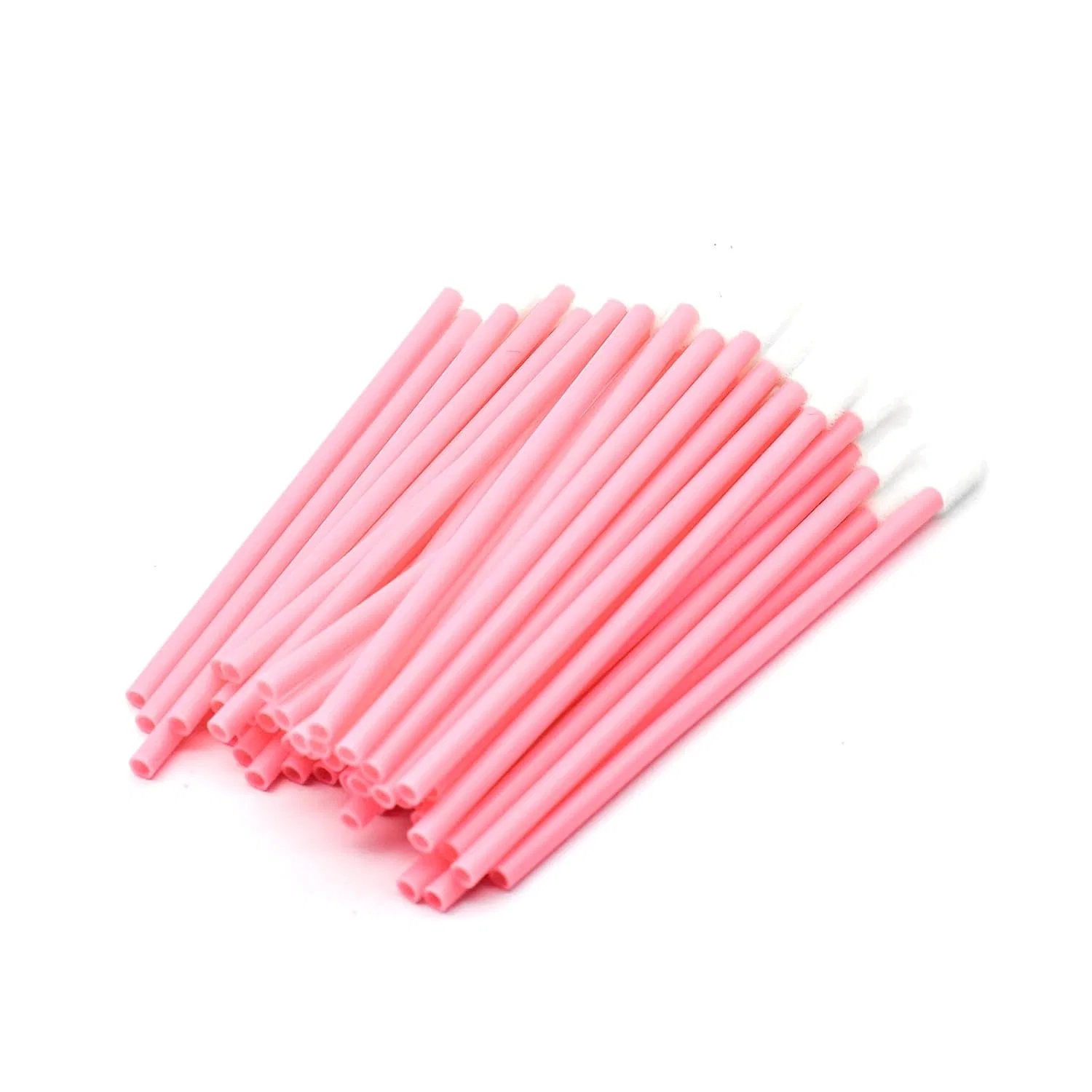 Набор из 200 одноразовых кисточек для губ Paitok, Pink