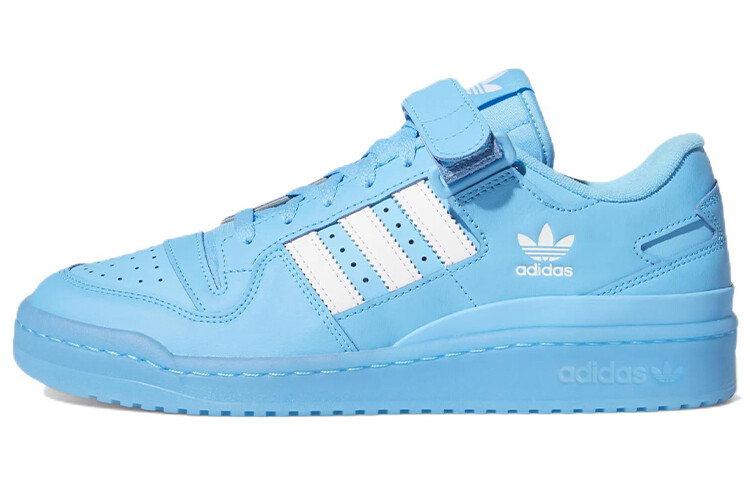 Кроссовки Adidas Originals Forum Skateboarding Unisex GW1614, голубой/белый