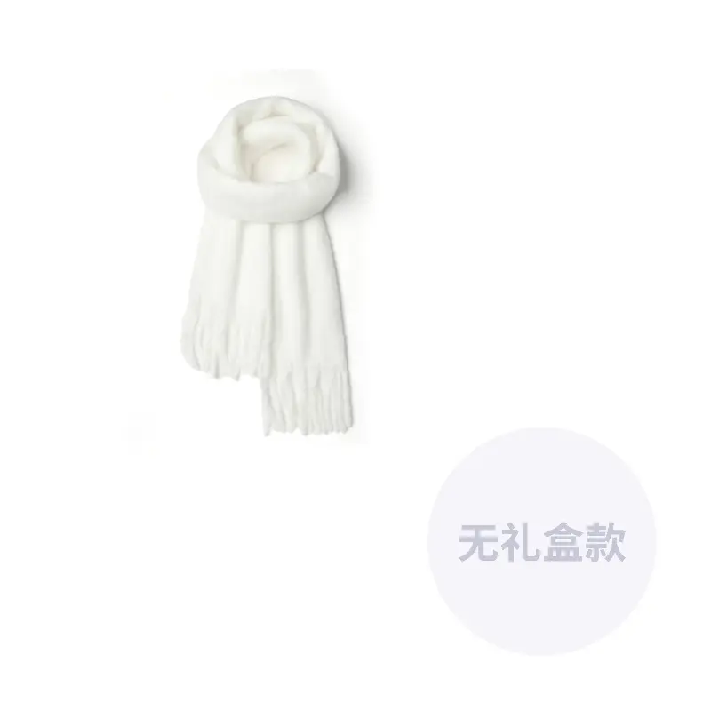 

ACUC Вязаный шарф унисекс, White