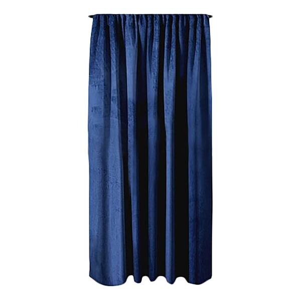 

Штора FLHF mit Kräuselband Velvet, 245 см цвет indigo