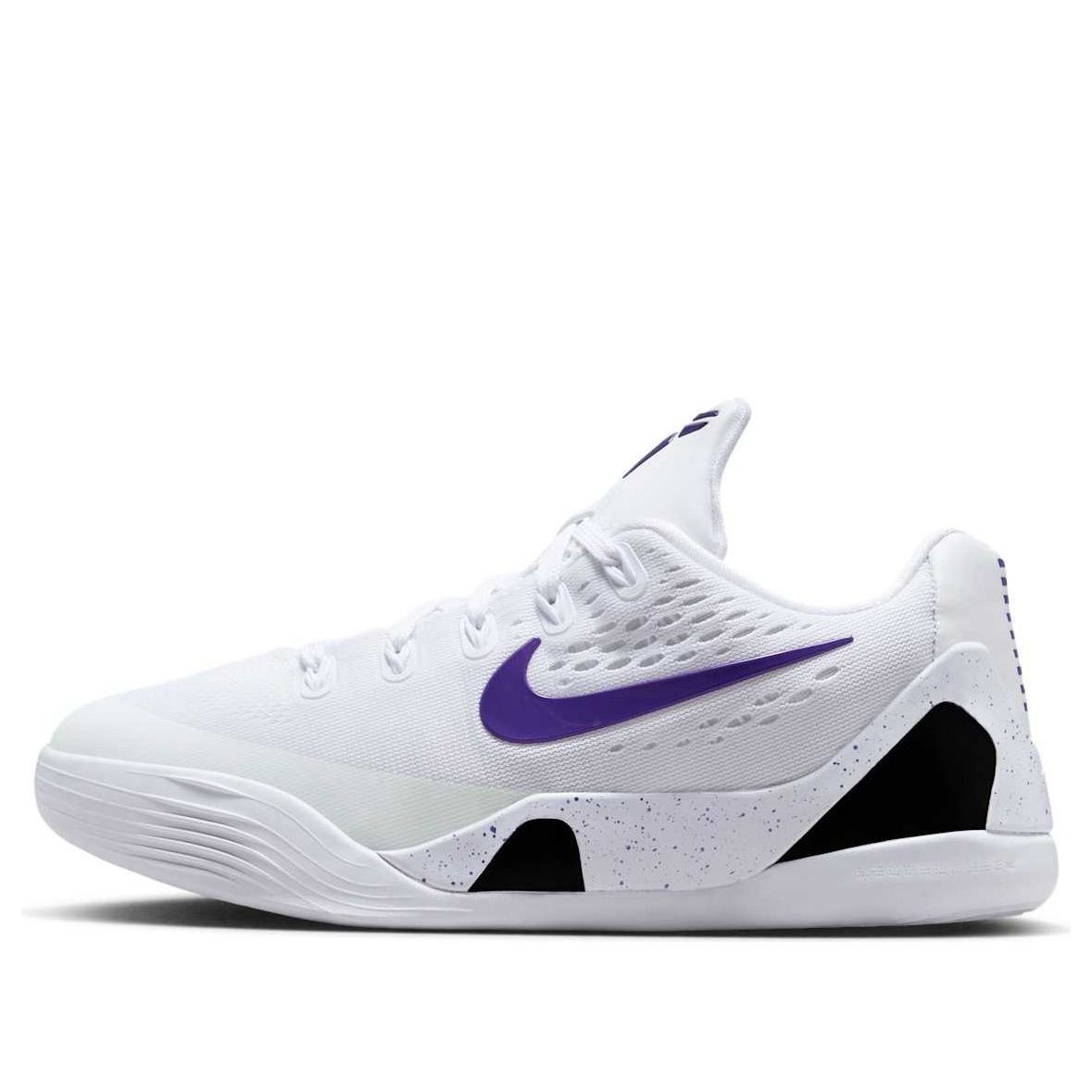 

Кроссовки (GS) Nike Kobe 9 EM Low TB 'White Court Purple'