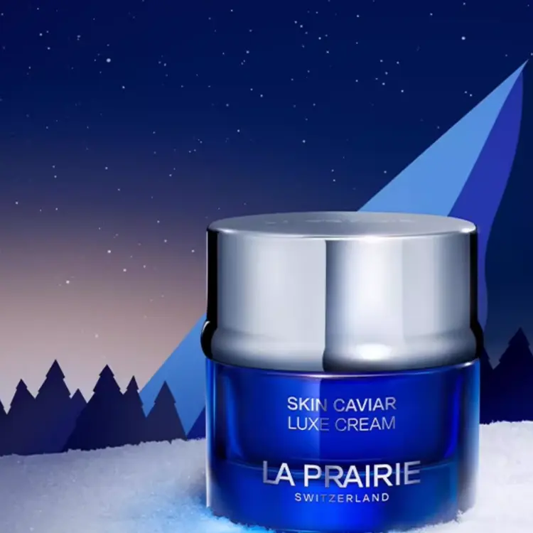 Набор сывороток LAIPONI Caviar Luxury Box для ухода за кожей увлажняет и питает 20мл+50мл/20мл+100мл LA PRAIRIE — фото 3