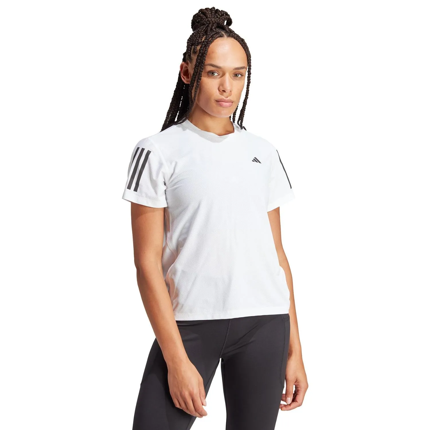 

Футболка Own The Run Base - Женская adidas, White
