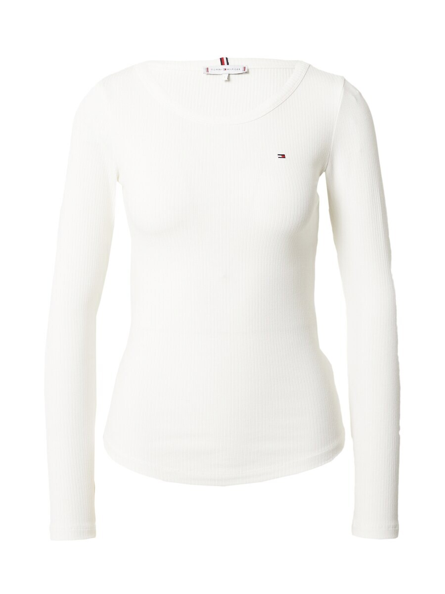

Лонгслив Tommy Hilfiger, белый