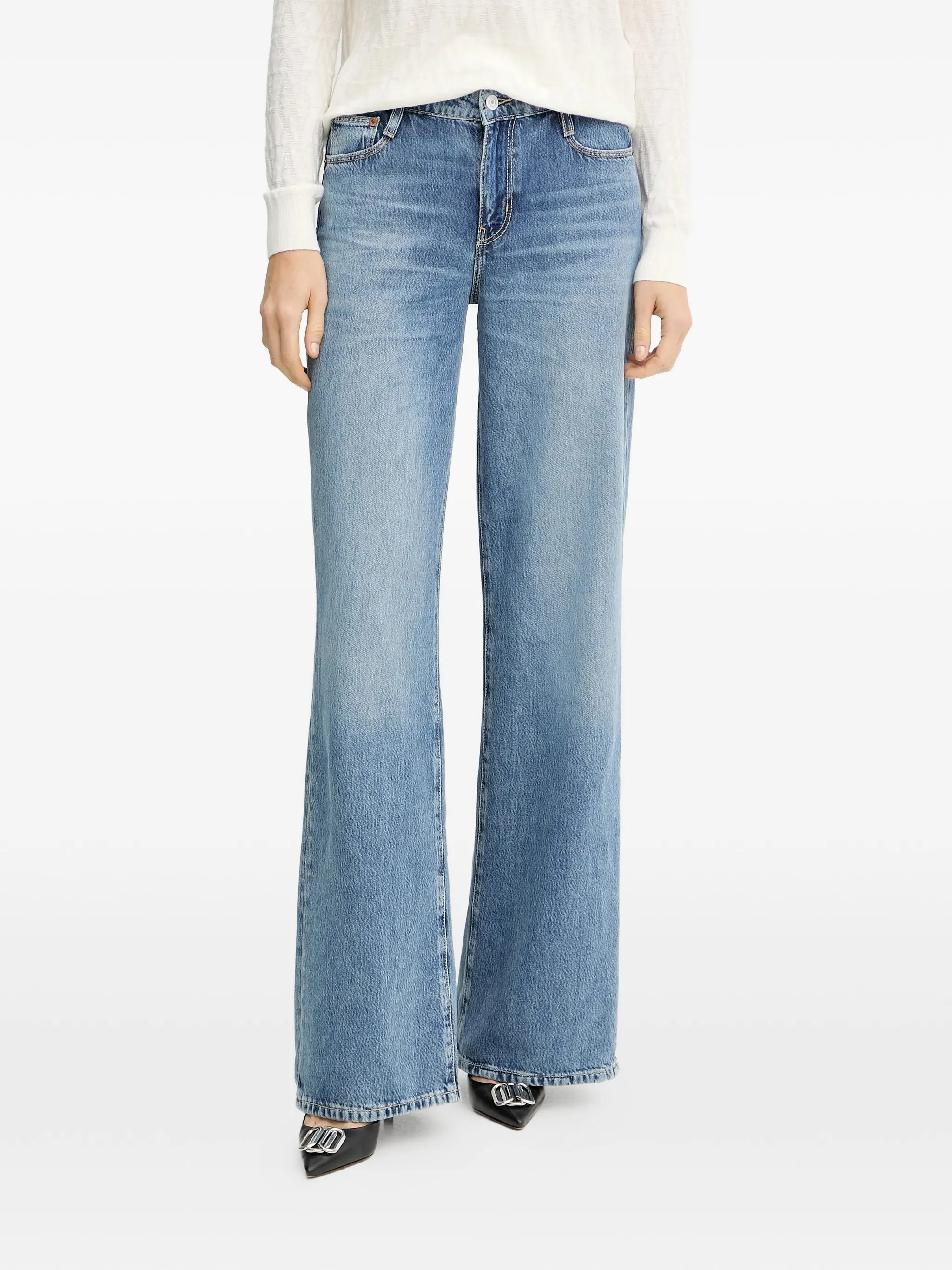 

Джинсы с логотипом Guess Usa, синий