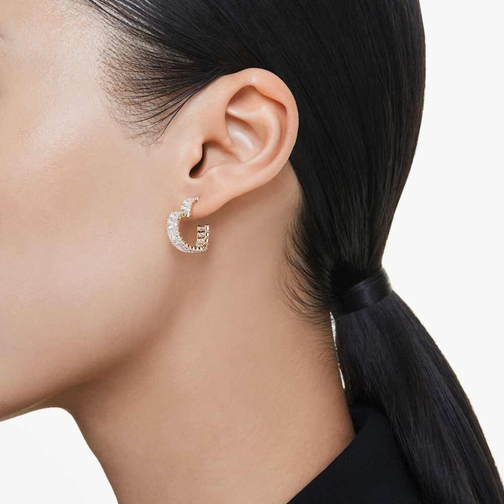 

Серьги-Кольца Matrix Swarovski