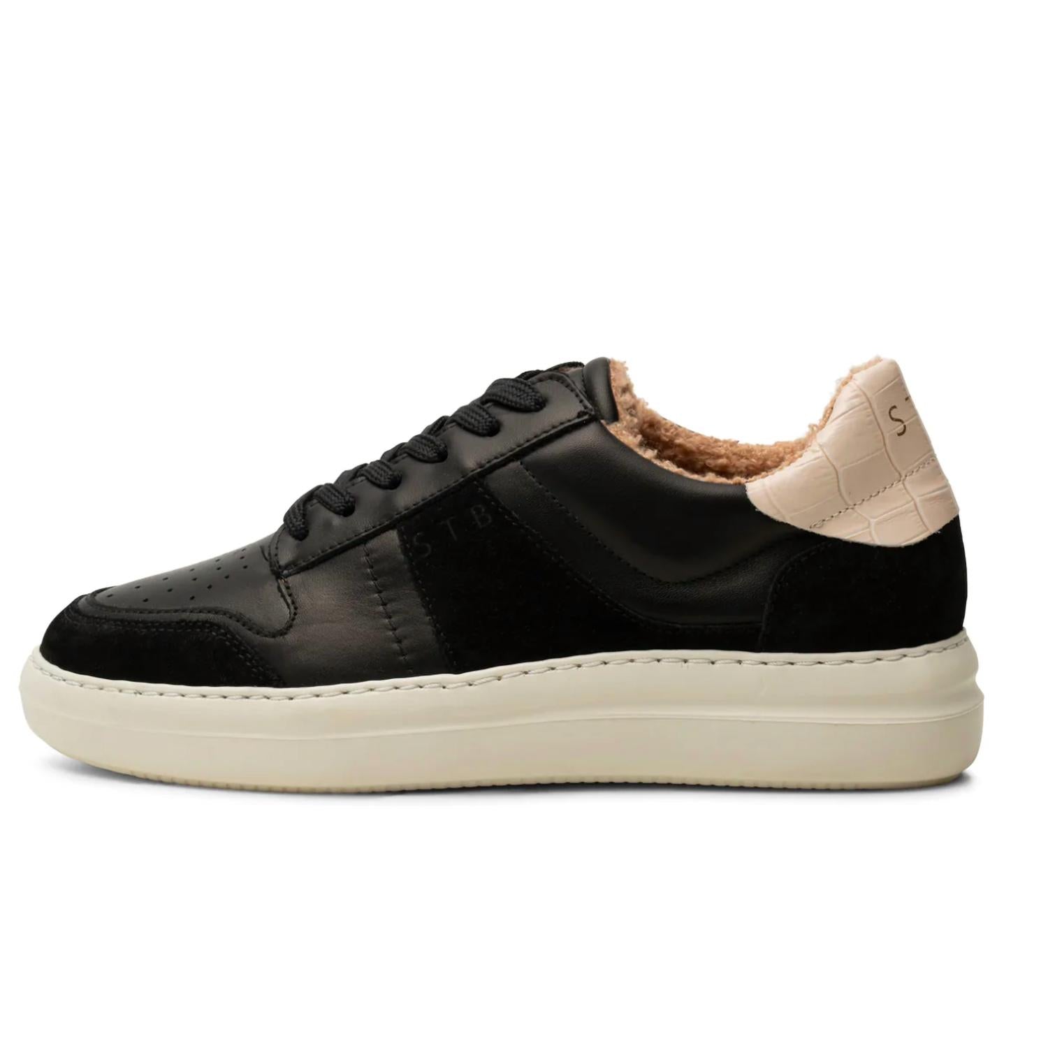 Женские кроссовки Valda Court черного цвета Shoe the Bear — фото 2