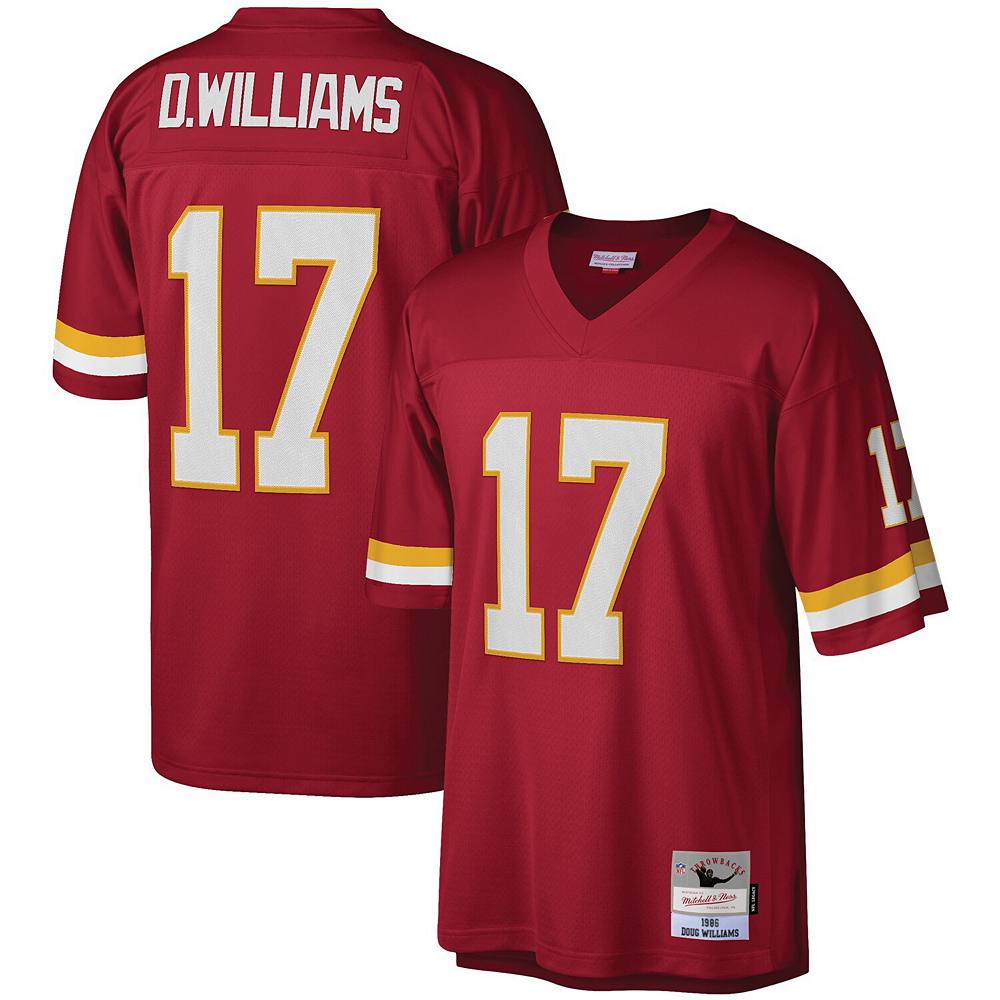 

Мужская футболка Mitchell & Ness Doug Williams Burgundy Washington Football Team Legacy Replica Джерси, цвет Wft Med Re