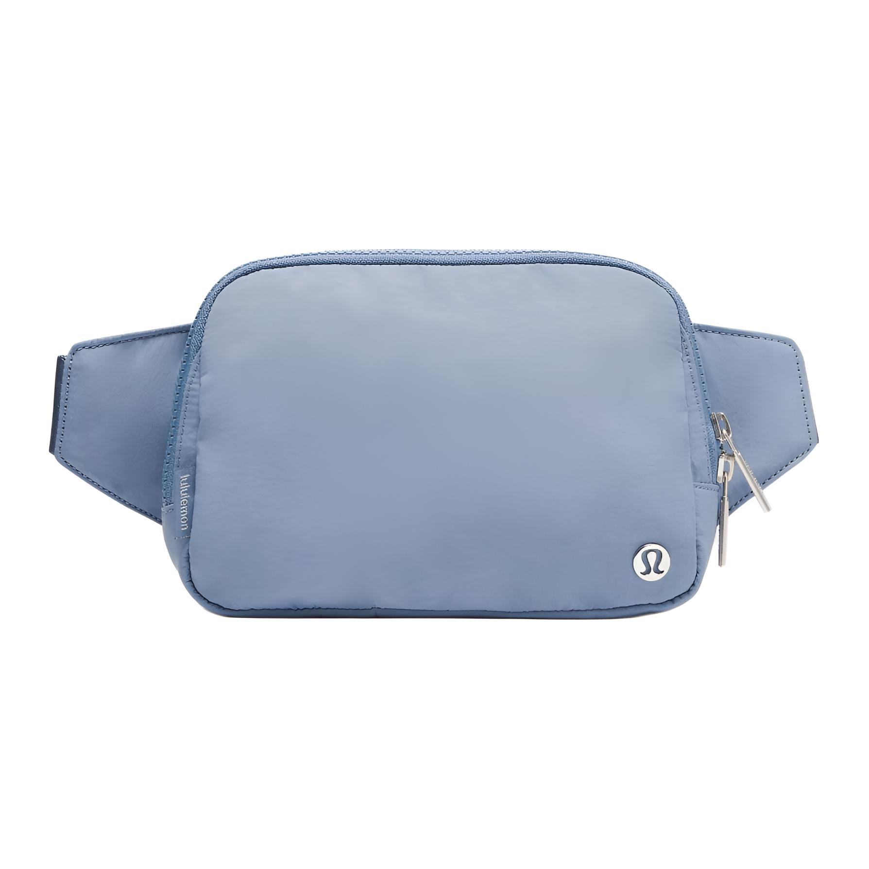 

Lululemon Большой унисекс поясной рюкзак из нейлона синий, Blue