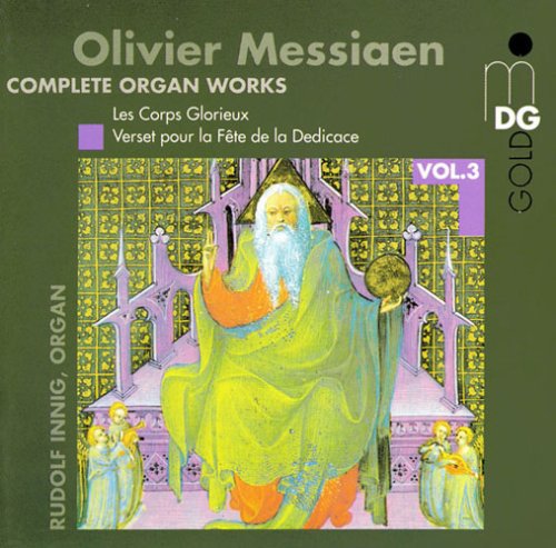 

CD диск Messiaen / Innig: Complete Organ Works 3