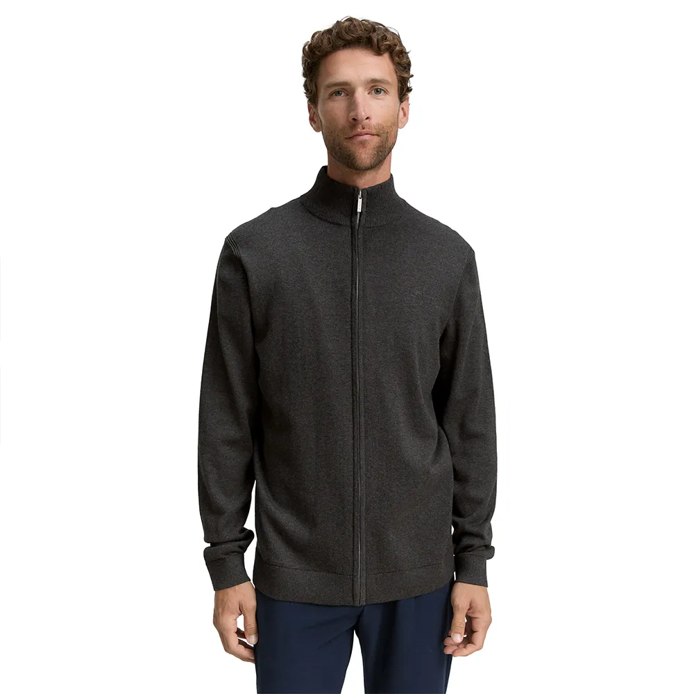 

Свитер Tom Tailor 1047571 Basic Knit, серый