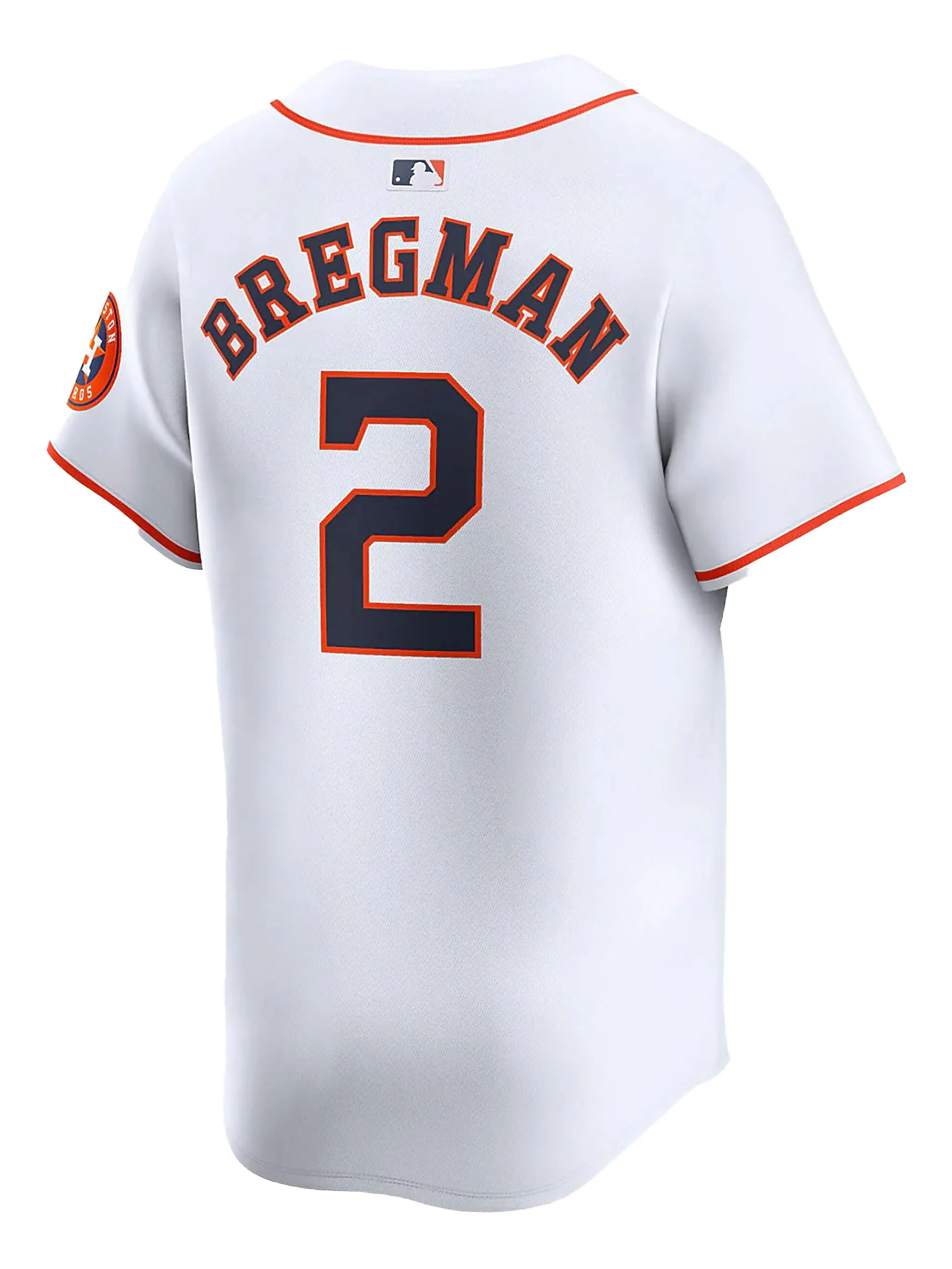 Рубашка MLB Bregman Astros Home Limited Player Nike, белый — фото 2