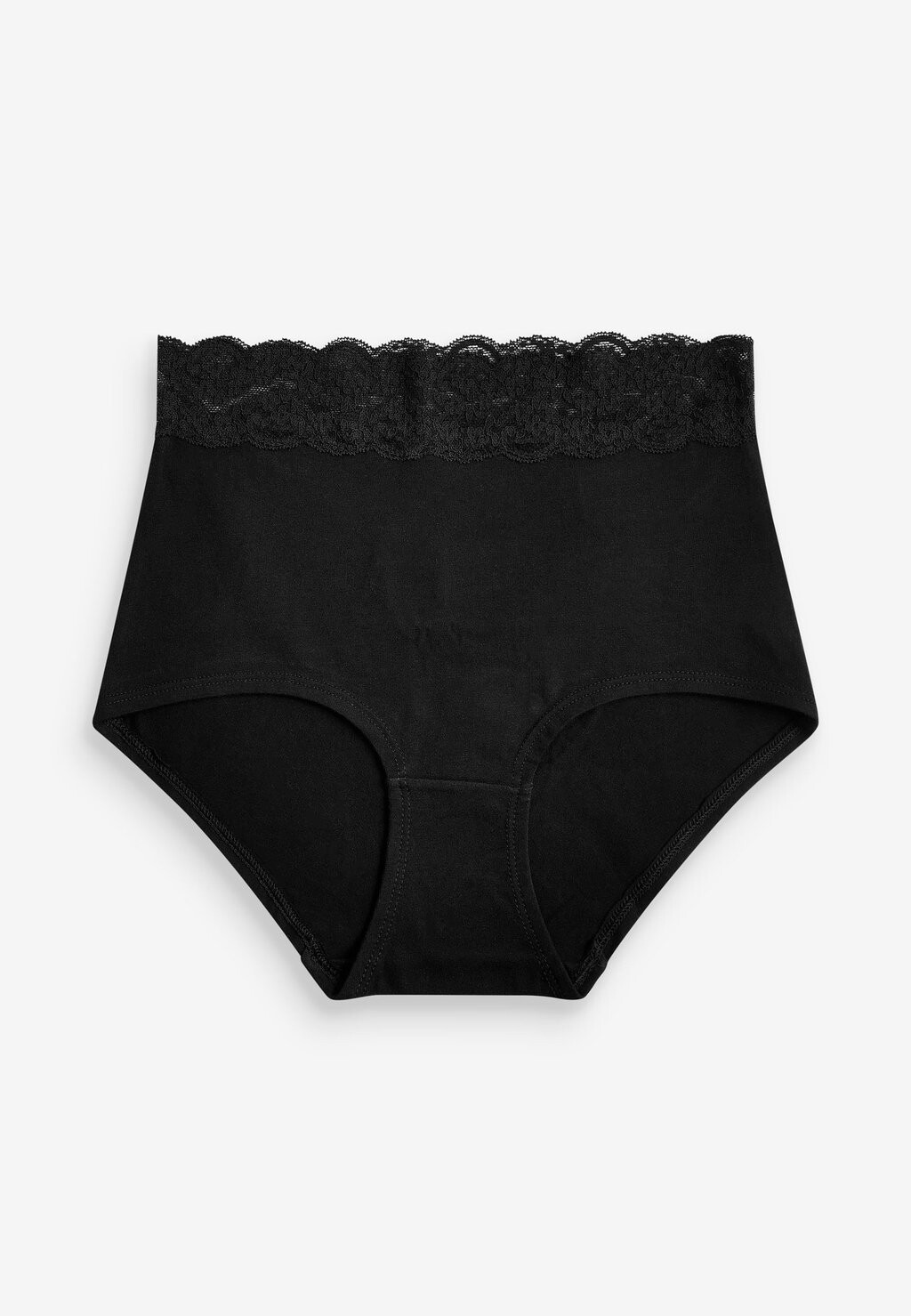 Трусы KNICKERS FOUR PACK Next, черный — фото 2