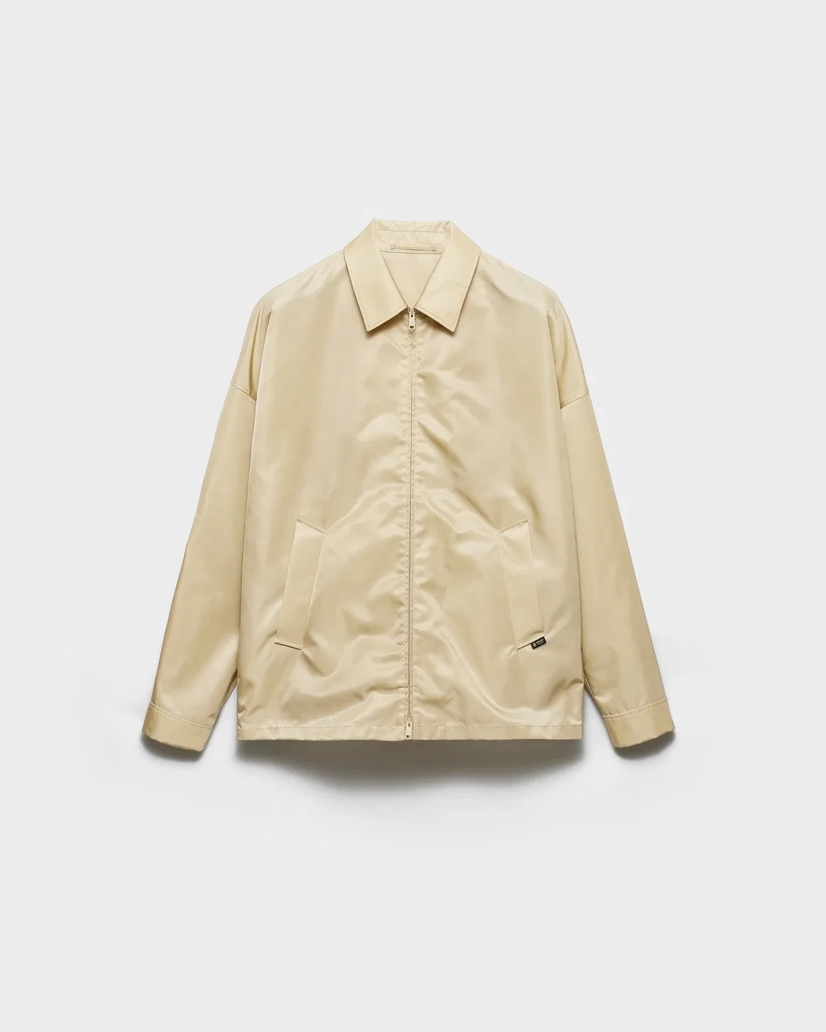 Куртка Re-Nylon Prada, бежевый