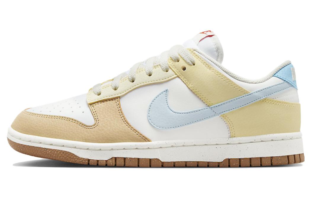 

Женские кроссовки для скейтбординга Nike Dunk, White/Brown/Blue