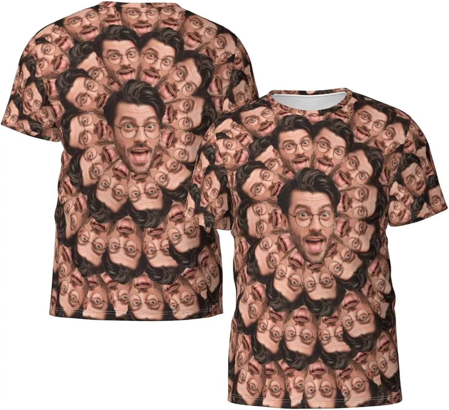 

Футболка с собственным принтом для мужчин