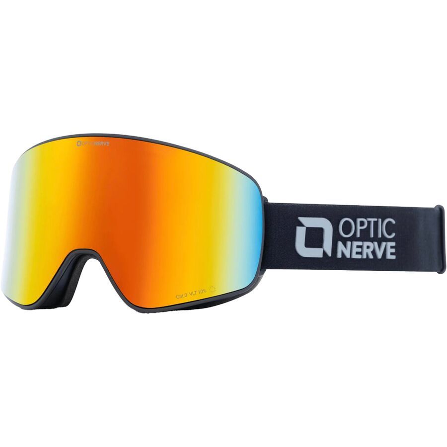 

Очки SouthPaw Optic Nerve Optic Nerve, SouthPaw Black Frame/Red Mir+Ylw Magentic Lens