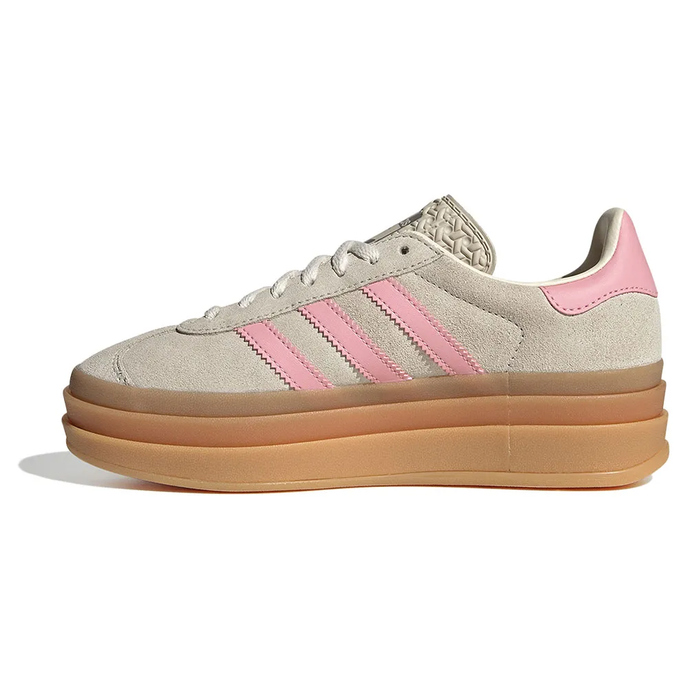 Кроссовки adidas Originals Gazelle Bold, бежевый — фото 3