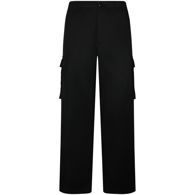 Calvin Klein Повседневные брюки мужские UB1 Space Black — фото 4