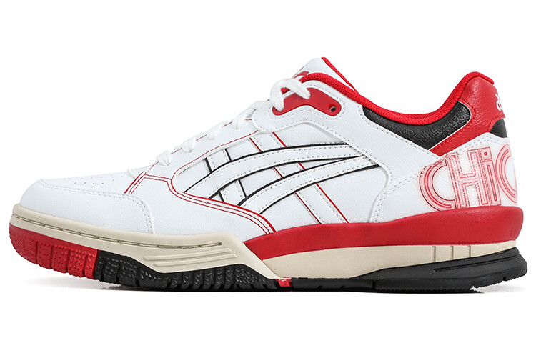 

Кроссовки Asics GEL-SPOTLYTE Low Retro Basketball Shoes White Red Unisex Chicago Limited 'White Red'