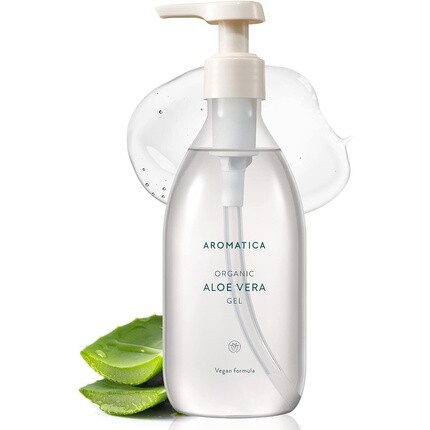 

AROMATICA Органический успокаивающий гель алоэ вера 10,14 унций 300 мл