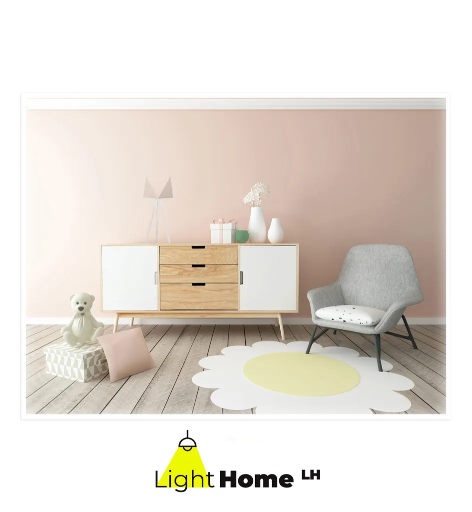 

Настольная лампа LIGHT HOME LH, черный