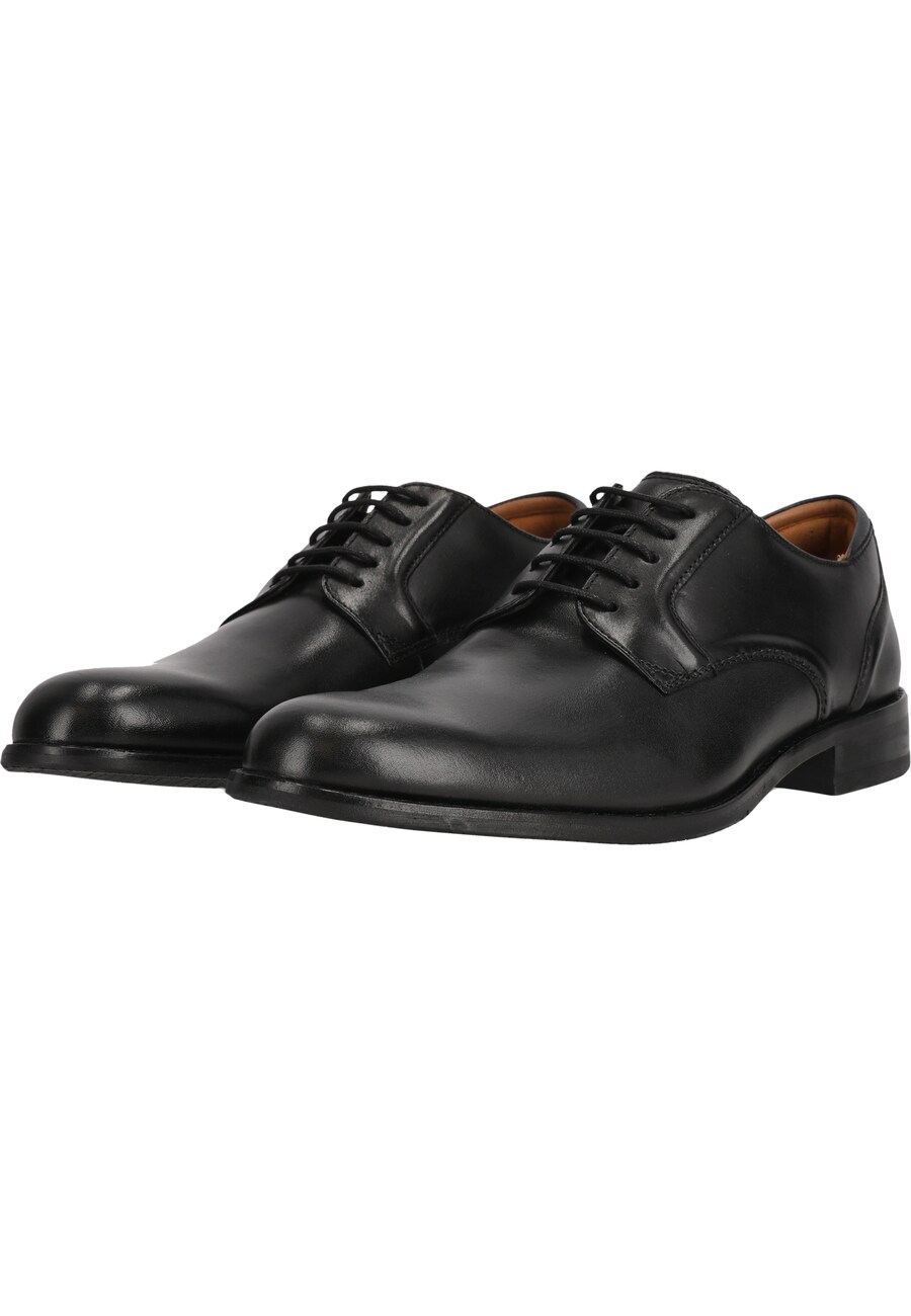 Туфли на шнуровке CLARKS CraftArlo Lace, черный — фото 3