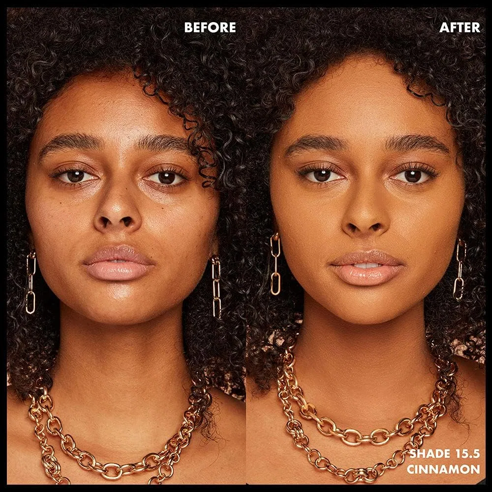 Тональное средство Nyx Professional Makeup Cant Stop One-Stop Full Coverage Foundation 30 мл цвет Cinnamon — фото 4