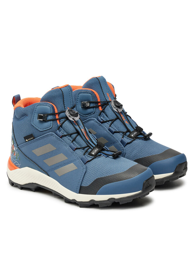 Треккинговые кроссовки Terrex Disney Mid Gore-Tex IH5089 Adidas, синий — фото 2