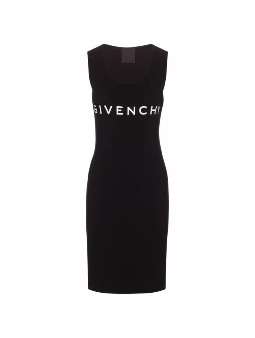 

Трикотажное платье 4G Givenchy, черный