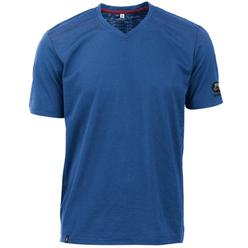 

Футболка Майк Фреш-1/2 футболка+принт Maul, синий