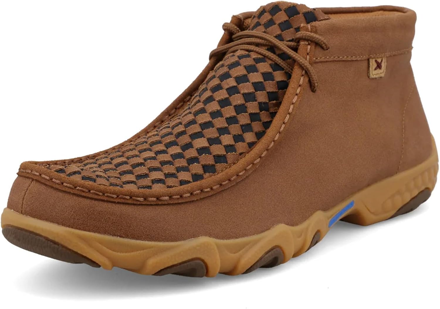

Мужские мокасины Twisted X Chukka Driving Moc, черный