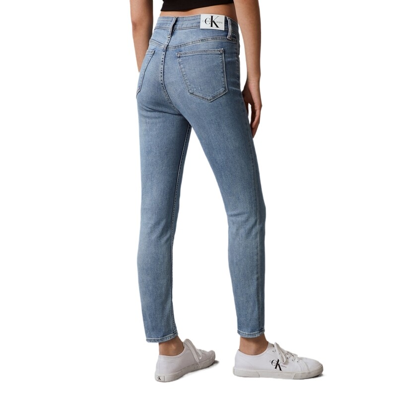 Женские джинсы Calvin Klein, цвет 1A4 - Denim Light Blue — фото 4