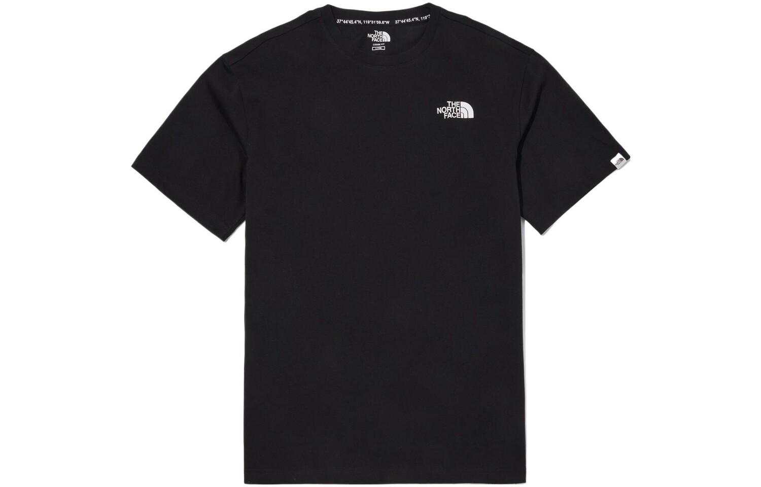 

THE NORTH FACE Мужская футболка, цвет Black, Черный, THE NORTH FACE Мужская футболка, цвет Black