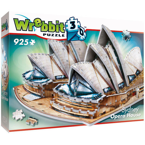 

Пазл Wrebbit 3D, Сидени, Оперный театр, 925 шт.